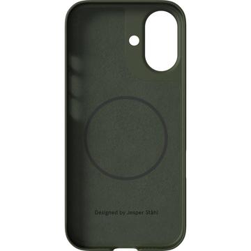 iPhone 17 Nudient Thin Cover - MagSafe-kompatibel - Fyrregrøn