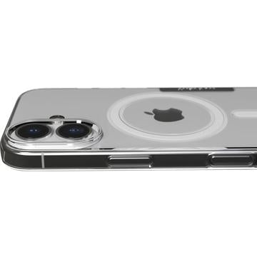 iPhone 17 Nudient Thin Cover - MagSafe-kompatibel - Gennemsigtig