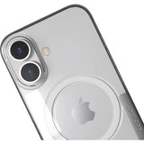 iPhone 17 Nudient Thin Cover - MagSafe-kompatibel - Gennemsigtig