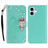 iPhone 17 Ugle Rhinsten Pung - Cyan