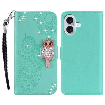 iPhone 17 Ugle Rhinsten Pung - Cyan