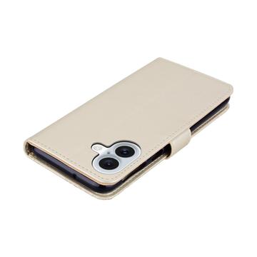 iPhone 17 Ugle Rhinsten Pung - Guld
