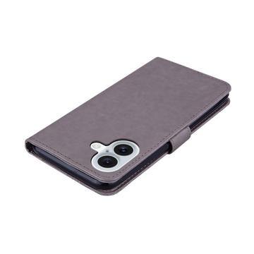 iPhone 17 Ugle Rhinsten Pung - Grå