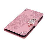iPhone 17 Ugle Rhinsten Pung - Rosaguld
