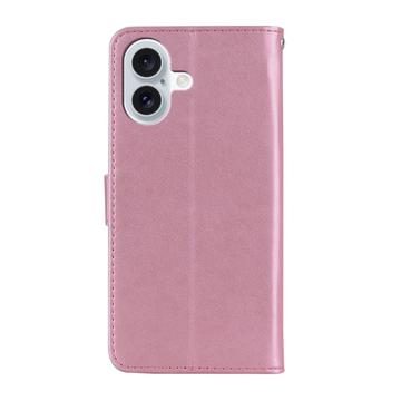 iPhone 17 Ugle Rhinsten Pung - Rosaguld