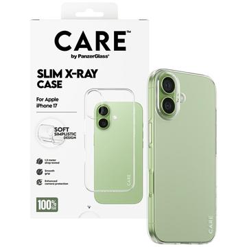 iPhone 17 PanzerGlass Care Fashion Slim X-Ray-Cover - Gennemsigtig