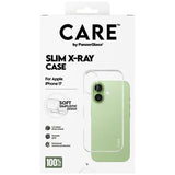 iPhone 17 PanzerGlass Care Fashion Slim X-Ray-Cover - Gennemsigtig