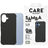 iPhone 17 PanzerGlass Care Fashionable Samba Cover - MagSafe-kompatibel - Sort
