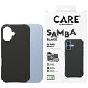 iPhone 17 PanzerGlass Care Fashionable Samba Cover - MagSafe-kompatibel - Sort