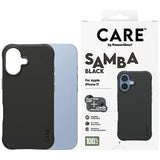 iPhone 17 PanzerGlass Care Fashionable Samba Cover - MagSafe-kompatibel - Sort