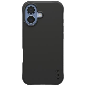 iPhone 17 PanzerGlass Care Fashionable Samba Cover - MagSafe-kompatibel - Sort