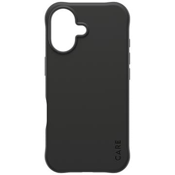 iPhone 17 PanzerGlass Care Fashionable Samba Cover - MagSafe-kompatibel - Sort