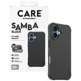 iPhone 17 PanzerGlass Care Fashionable Samba Cover - MagSafe-kompatibel - Sort