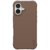 iPhone 17 PanzerGlass Care Fashionable Samba Cover - MagSafe-kompatibel - Espresso