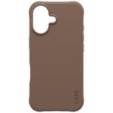 iPhone 17 PanzerGlass Care Fashionable Samba Cover - MagSafe-kompatibel - Espresso