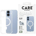 iPhone 17 PanzerGlass Care Fashionable Samba Cover - MagSafe-kompatibel - Gennemsigtig