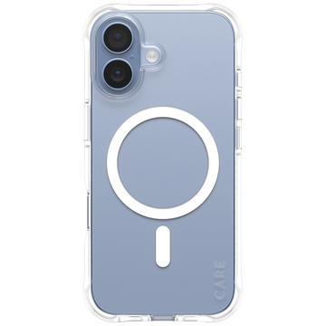 iPhone 17 PanzerGlass Care Fashionable Samba Cover - MagSafe-kompatibel - Gennemsigtig
