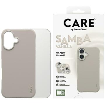 iPhone 17 PanzerGlass Care Fashionable Samba Cover - MagSafe-kompatibel - Vanilje