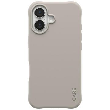 iPhone 17 PanzerGlass Care Fashionable Samba Cover - MagSafe-kompatibel - Vanilje