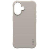 iPhone 17 PanzerGlass Care Fashionable Samba Cover - MagSafe-kompatibel - Vanilje