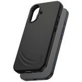 iPhone 17 PanzerGlass Care Feature Flow Cover - MagSafe-kompatibel - Sort