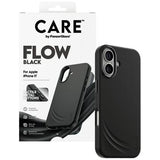 iPhone 17 PanzerGlass Care Feature Flow Cover - MagSafe-kompatibel - Sort