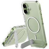 iPhone 17 PanzerGlass Care Kickstand Cover - MagSafe-kompatibel - Gennemsigtig