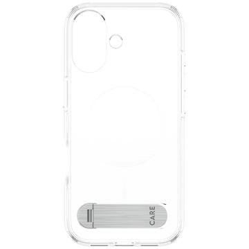 iPhone 17 PanzerGlass Care Kickstand Cover - MagSafe-kompatibel - Gennemsigtig
