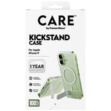 iPhone 17 PanzerGlass Care Kickstand Cover - MagSafe-kompatibel - Gennemsigtig