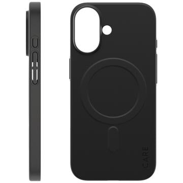 iPhone 17 PanzerGlass Care SL1M Cover - MagSafe-kompatibel - Sort