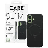 iPhone 17 PanzerGlass Care SL1M Cover - MagSafe-kompatibel - Sort