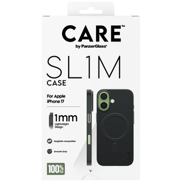 iPhone 17 PanzerGlass Care SL1M Cover - MagSafe-kompatibel - Sort