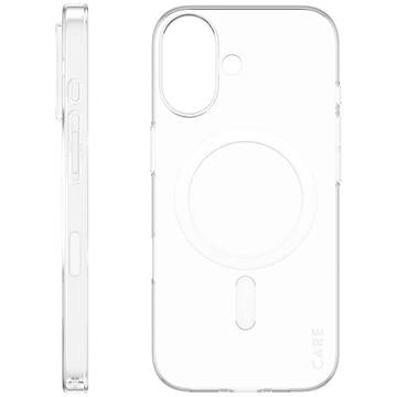 iPhone 17 PanzerGlass Care SL1M Cover - MagSafe-kompatibel - gennemsigtig