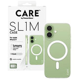 iPhone 17 PanzerGlass Care SL1M Cover - MagSafe-kompatibel - gennemsigtig