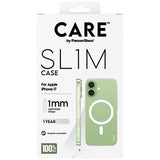 iPhone 17 PanzerGlass Care SL1M Cover - MagSafe-kompatibel - gennemsigtig