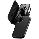 iPhone 17 PanzerGlass Care Tango 2-i-1 pungetui - MagSafe-kompatibel - Sort