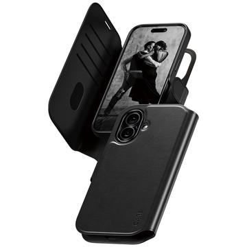 iPhone 17 PanzerGlass Care Tango 2-i-1 pungetui - MagSafe-kompatibel - Sort