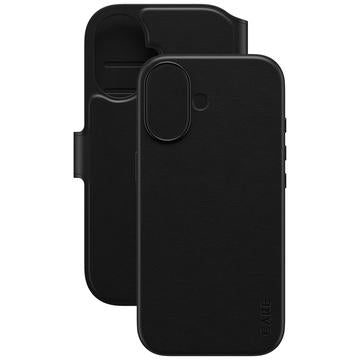 iPhone 17 PanzerGlass Care Tango 2-i-1 pungetui - MagSafe-kompatibel - Sort