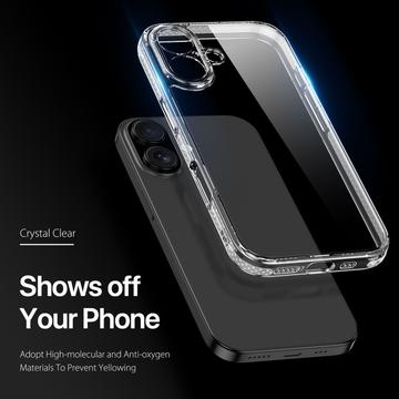 iPhone 17 Dux Ducis Clin Hybrid Cover - Klar