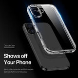 iPhone 17 Dux Ducis Clin Hybrid Cover - Klar