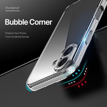 iPhone 17 Dux Ducis Clin Hybrid Cover - Klar