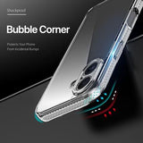 iPhone 17 Dux Ducis Clin Hybrid Cover - Klar