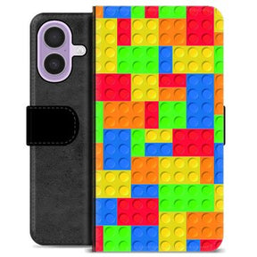 iPhone 17 Premium Flip Cover med Pung - Klodser