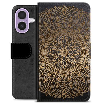 iPhone 17 Premium Flip Cover med Pung - Mandala