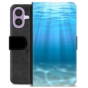iPhone 17 Premium Flip Cover med Pung - Hav