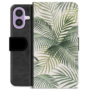 iPhone 17 Premium Flip Cover med Pung - Tropic