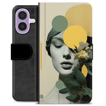 iPhone 17 Premium Flip Cover med Pung - Vintage Stemning