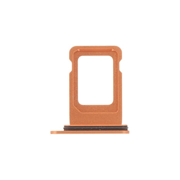 iPhone 17 Pro/17 Pro Max SIM-kort Bakke - Orange