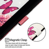 iPhone 17 Pro Wonder Series Pung - Rosensommerfugle