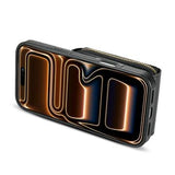iPhone 17 Pro Alt-i-et cover med pung og rem - Sort